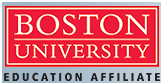 Boston University Education Affiliate logo